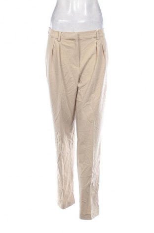 Pantaloni de femei H&M, Mărime M, Culoare Bej, Preț 65,99 Lei