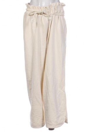 Pantaloni de femei H&M, Mărime M, Culoare Ecru, Preț 77,17 Lei