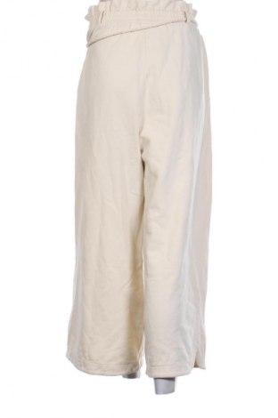 Pantaloni de femei H&M, Mărime M, Culoare Ecru, Preț 77,17 Lei