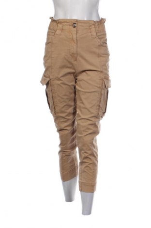 Damskie spodnie H&M, Rozmiar S, Kolor Pomarańczowy, Cena 89,66 zł