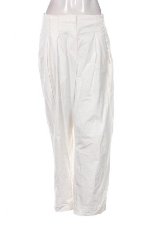 Dámske nohavice H&M, Veľkosť L, Farba Kremová, Cena  14,77 €
