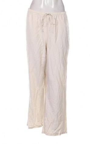 Pantaloni de femei H&M, Mărime M, Culoare Ecru, Preț 77,17 Lei