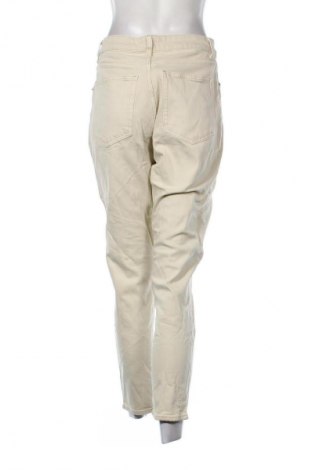 Pantaloni de femei H&M, Mărime M, Culoare Ecru, Preț 100,99 Lei