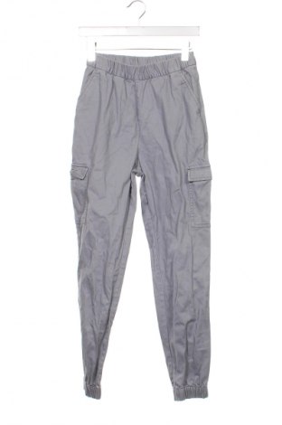 Дамски панталон H&M Divided, Размер XS, Цвят Сив, Цена 29,33 лв.