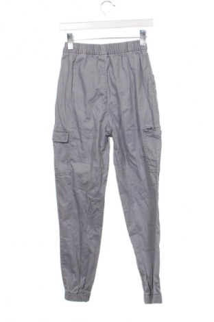Дамски панталон H&M Divided, Размер XS, Цвят Сив, Цена 29,33 лв.