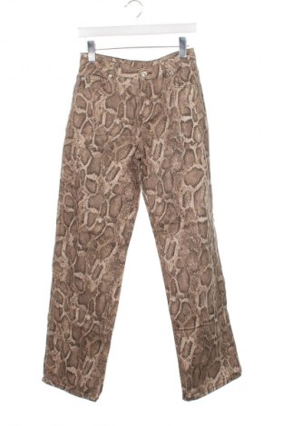 Damskie spodnie H&M Divided, Rozmiar XS, Kolor Kolorowy, Cena 67,41 zł
