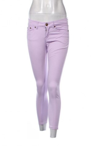Pantaloni de femei H&M L.O.G.G., Mărime S, Culoare Mov, Preț 76,70 Lei