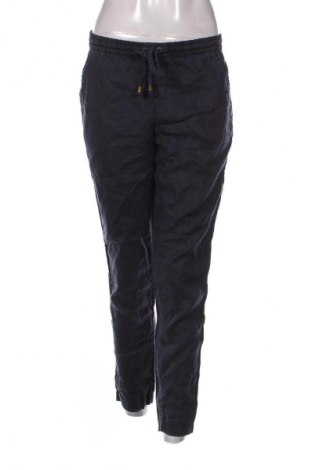 Pantaloni de femei H&M L.O.G.G., Mărime S, Culoare Albastru, Preț 77,17 Lei