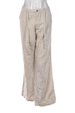 Pantaloni de femei H&M L.O.G.G., Mărime XXL, Culoare Bej, Preț 50,99 Lei