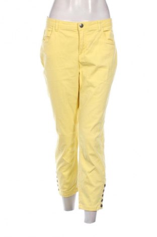 Pantaloni de femei Heine, Mărime L, Culoare Galben, Preț 108,04 Lei