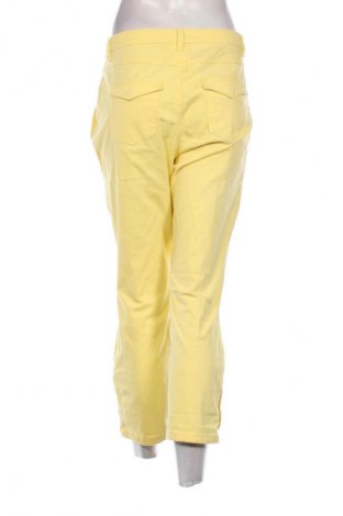 Pantaloni de femei Heine, Mărime L, Culoare Galben, Preț 108,04 Lei