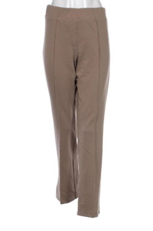 Pantaloni de femei Helena Vera, Mărime L, Culoare Bej, Preț 141,99 Lei