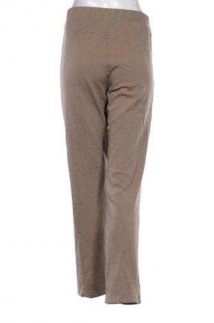 Pantaloni de femei Helena Vera, Mărime L, Culoare Bej, Preț 141,99 Lei