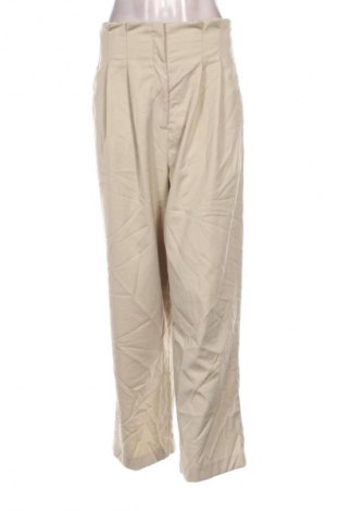 Pantaloni de femei Ipuri, Mărime L, Culoare Bej, Preț 214,99 Lei
