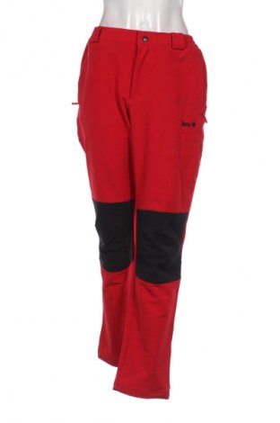 Pantaloni de femei Izas, Mărime M, Culoare Roșu, Preț 141,99 Lei