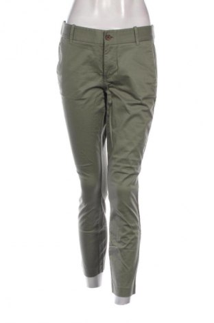 Damskie spodnie J.Crew, Rozmiar M, Kolor Zielony, Cena 220,69 zł