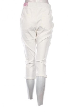 Női nadrág Janina, Méret XL, Szín Fehér, Ár 9 384 Ft
