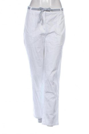 Pantaloni de femei Kenny S., Mărime XL, Culoare Alb, Preț 108,04 Lei