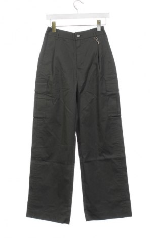Damskie spodnie Krakatau, Rozmiar XS, Kolor Zielony, Cena 459,99 zł