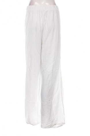 Pantaloni de femei LCW, Mărime XL, Culoare Alb, Preț 76,32 Lei