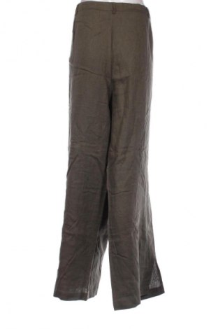 Damskie spodnie La Redoute Taillissime, Rozmiar 4XL, Kolor Brązowy, Cena 94,38 zł