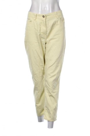 Pantaloni de femei Laura Di Sarpi, Mărime XL, Culoare Galben, Preț 76,70 Lei