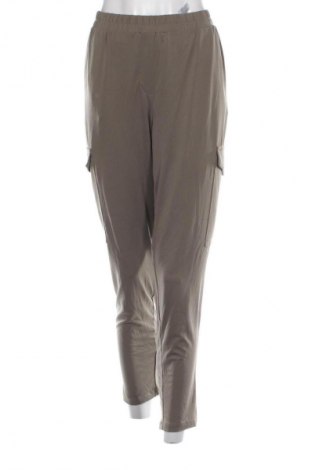 Pantaloni de femei Laura Torelli, Mărime M, Culoare Maro, Preț 71,99 Lei