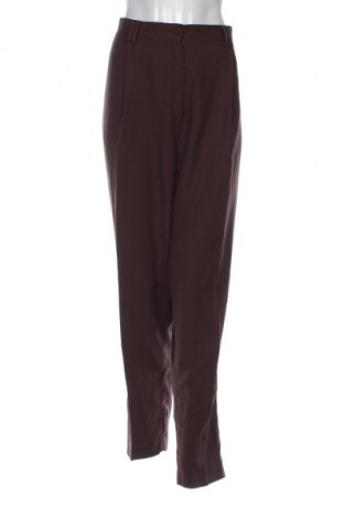 Pantaloni de femei Lolina, Mărime L, Culoare Maro, Preț 128,62 Lei