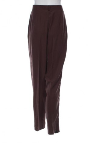 Pantaloni de femei Lolina, Mărime L, Culoare Maro, Preț 128,62 Lei