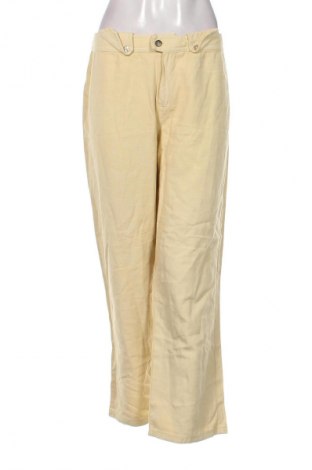 Damskie spodnie Mac Scott, Rozmiar XL, Kolor Żółty, Cena 94,34 zł