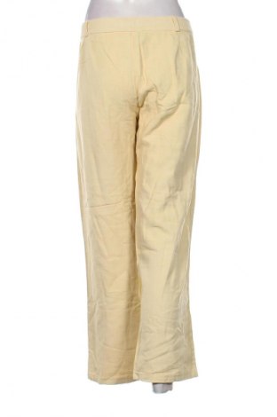 Damskie spodnie Mac Scott, Rozmiar XL, Kolor Żółty, Cena 94,34 zł
