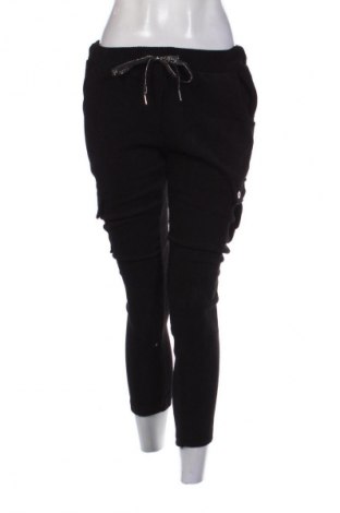 Pantaloni de femei Made In Italy, Mărime M, Culoare Negru, Preț 50,99 Lei