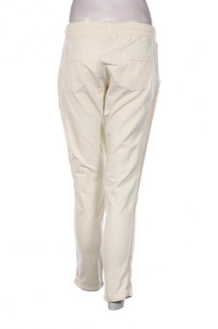 Pantaloni de femei Made In Italy, Mărime L, Culoare Bej, Preț 76,32 Lei