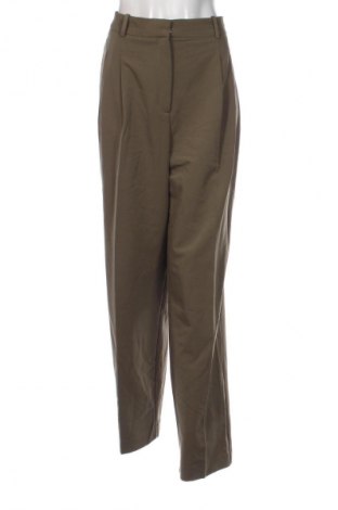Pantaloni de femei Mango, Mărime L, Culoare Verde, Preț 121,05 Lei