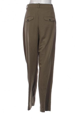 Pantaloni de femei Mango, Mărime L, Culoare Verde, Preț 121,05 Lei