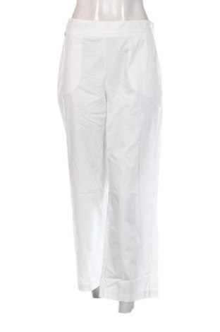 Pantaloni de femei Manila Grace, Mărime L, Culoare Alb, Preț 709,99 Lei