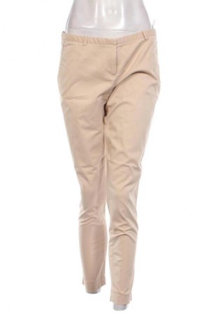 Damskie spodnie Massimo Dutti, Rozmiar M, Kolor Beżowy, Cena 188,99 zł
