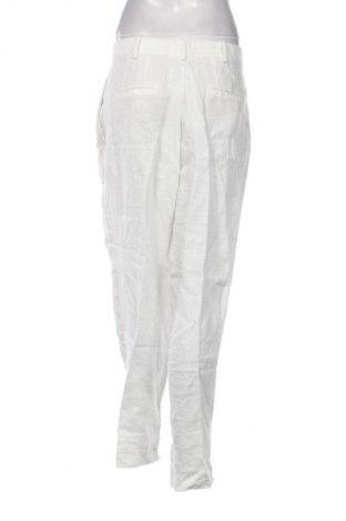 Dámské kalhoty  Massimo Dutti, Velikost M, Barva Bílá, Cena  792,00 Kč