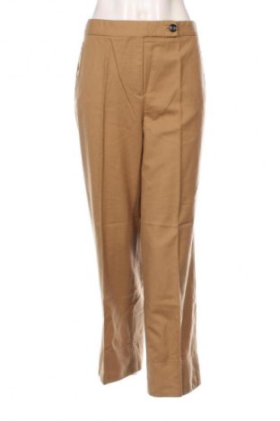 Damskie spodnie Massimo Dutti, Rozmiar XL, Kolor Brązowy, Cena 142,53 zł