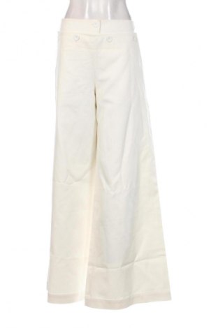 Damenhose Max Mara, Größe M, Farbe Ecru, Preis 594,99 €