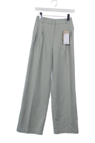 Pantaloni de femei Monki, Mărime XXS, Culoare Verde, Preț 106,45 Lei