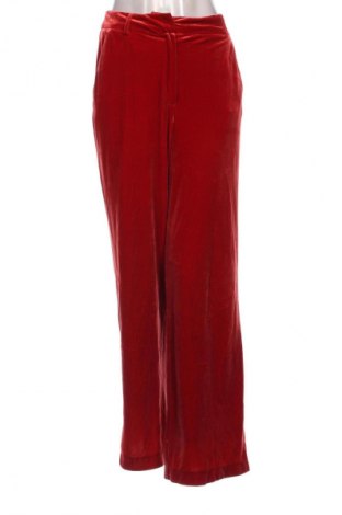 Pantaloni de femei Monoprix Femme, Mărime L, Culoare Roșu, Preț 141,99 Lei