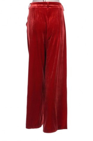 Pantaloni de femei Monoprix Femme, Mărime L, Culoare Roșu, Preț 141,99 Lei