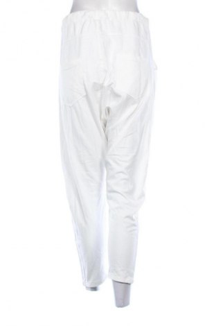 Pantaloni de femei NU Denmark, Mărime L, Culoare Alb, Preț 252,09 Lei