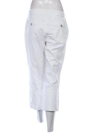 Pantaloni de femei Nienhaus, Mărime L, Culoare Alb, Preț 77,17 Lei