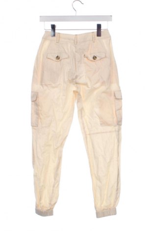 Pantaloni de femei Noisy May, Mărime XXS, Culoare Ecru, Preț 244,74 Lei