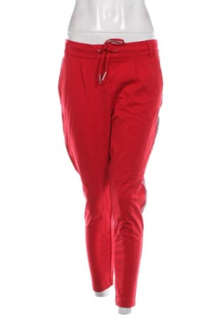 Damskie spodnie ONLY, Rozmiar M, Kolor Czerwony, Cena 46,99 zł
