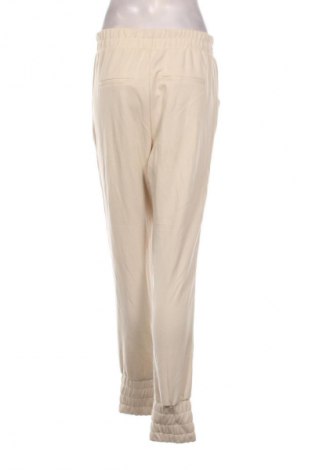 Pantaloni de femei Object, Mărime S, Culoare Ecru, Preț 56,99 Lei