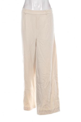 Pantaloni de femei Object, Mărime L, Culoare Ecru, Preț 57,99 Lei