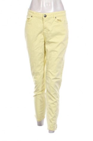 Pantaloni de femei Opus, Mărime L, Culoare Galben, Preț 163,70 Lei